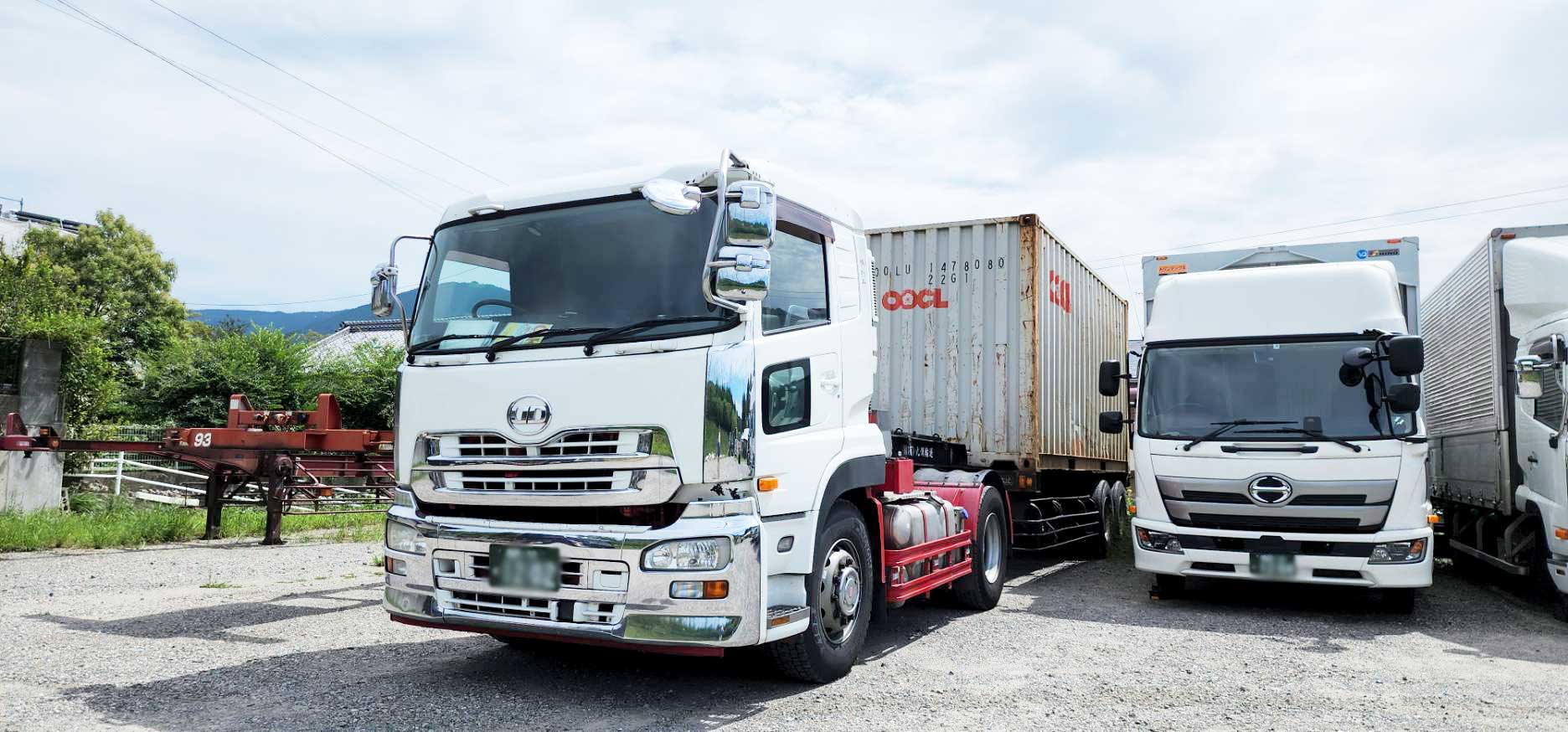 トレーラー部門の写真