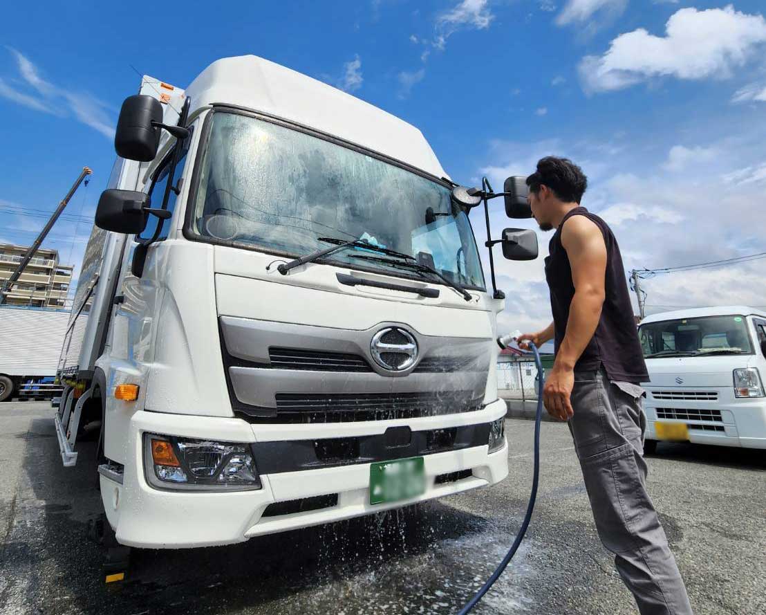 トレーラー部門の写真